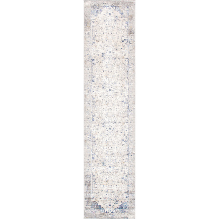 Pasargad Efes Oriental Gray/Blue/Beige Area Rug & Reviews Wayfair